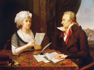 Retrato de Vittorio Alfieri (Asti de Francois Xavier Fabre