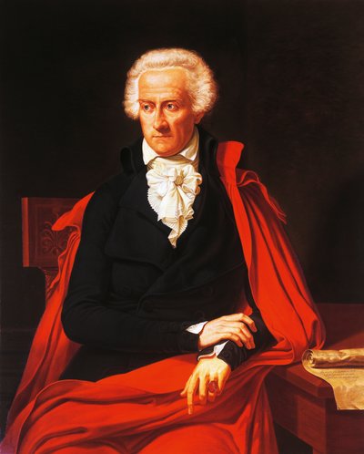 Retrato de Vittorio Alfieri (Asti de Francois Xavier Fabre