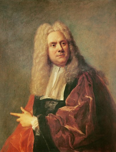 Retrato de um vereador, presume-se Jean Hébert de Jean François de Troy