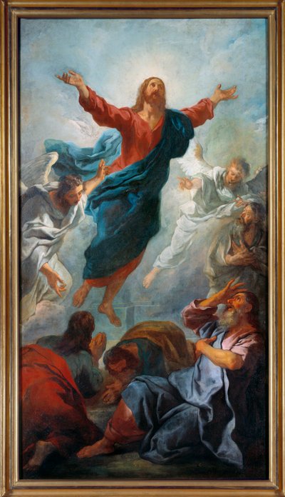 A subida. Quadro de Jean Francois De Troy de Francois de Troy