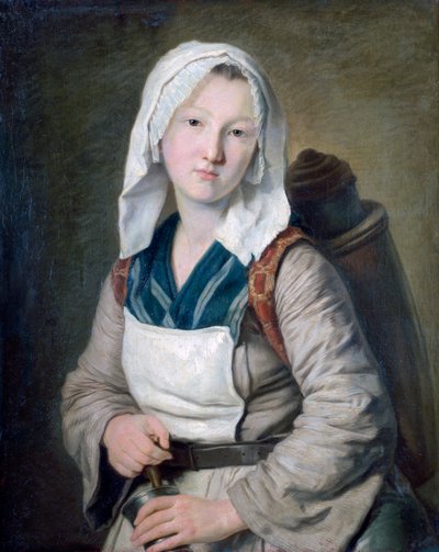 Vendedor de chá de ervas, c1725-1778 de Francoise Duparc
