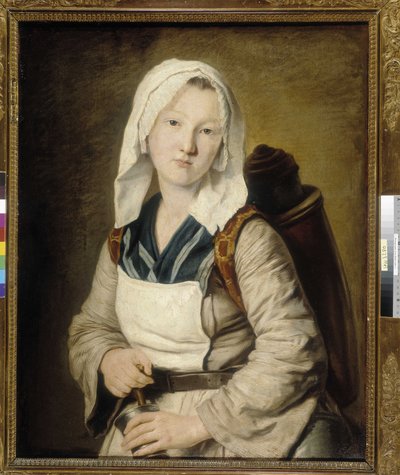 O vendedor de chá de ervas de Francoise Duparc
