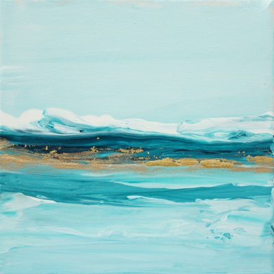 Ondas Aqua Gold de Françoise Wattré