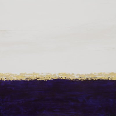 Deep Purple Gold Horizon de Françoise Wattré