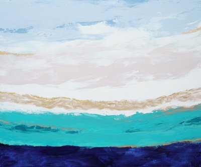 Serenaazul-marinho de Françoise Wattré
