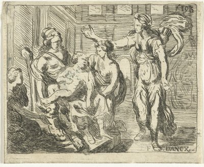 Nascimento de Hércules de Francoys Dancx