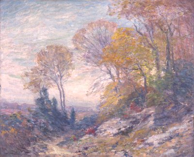Manhã de outubro, ca. 1910. de Frank A. Bicknell