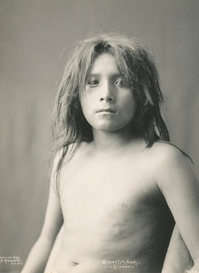Enterrado muito longe, Cocapah de Frank A. Rinehart