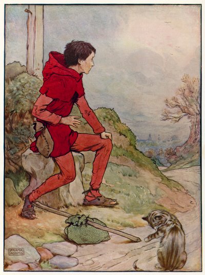 Dick Whittington e seu gato de Frank Adams