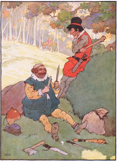 No entanto, um deles, mais duro de coração, jurou fazer o seu cargo, de 1930 de Frank Adams