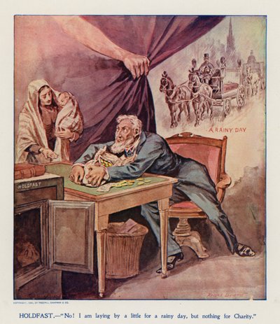 Holdfast (litografia a cores) de Frank Beard