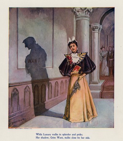 Sombreado (litografia a cores) de Frank Beard