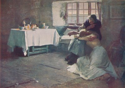 Um amanhecer sem esperança, 1888, c1915 de Frank Bramley