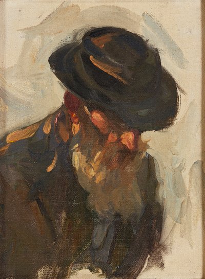 Cabeça de Isaac Walter, Grasmere de Frank Bramley