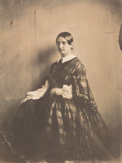Retrato de uma mulher de Frank Chauvassaigne