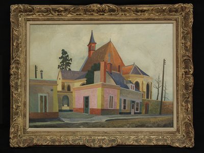 Capela de Notre Dame - Chartres, c.1938 de Frank Coombs