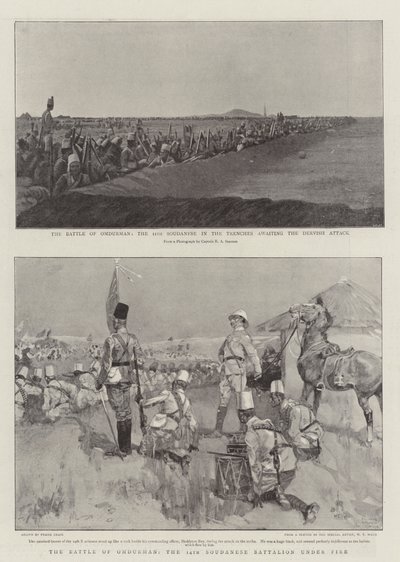 A Batalha de Omdurman de Frank Craig