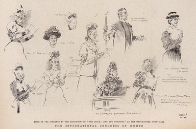 O Congresso Internacional das Mulheres de Frank Craig