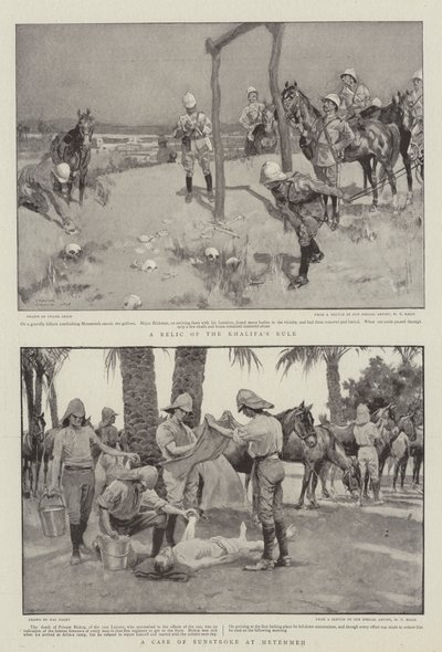 A rebelião do Sudão de Frank Craig