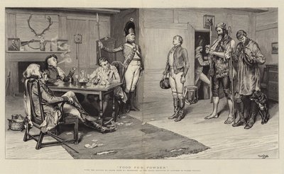 Alimento para o pó de Frank Dadd