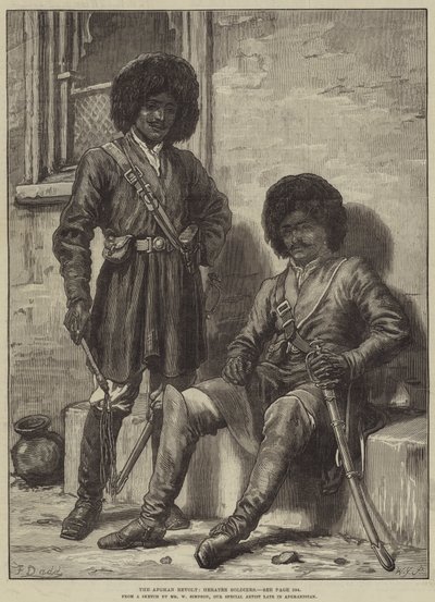 A Revolta Afegã, Heratee Soldiers de Frank Dadd