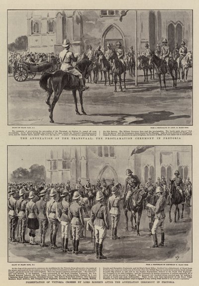 A anexação do Transvaal de Frank Dadd