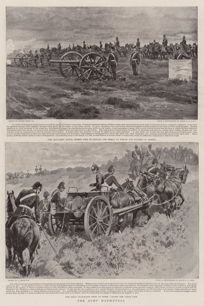 As manobras do exército de Frank Dadd