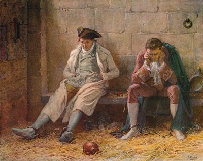 Aqueles que nadam no pecado devem afundar na tristeza, 1895, 1906. de Frank Dadd