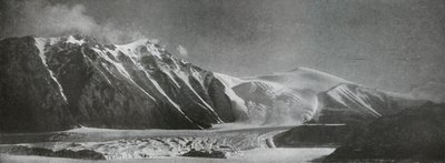 Monte Inglaterra e a Nova Geleira, c1911, 1913. de Frank Debenham