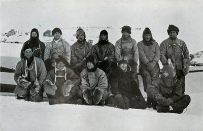 Partido do Sul 1912, 1913 de Frank Debenham