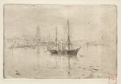 Grande Canal, Veneza de Frank Duveneck