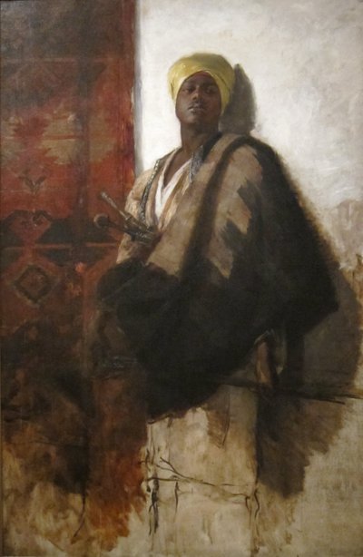Guarda do harém de Frank Duveneck