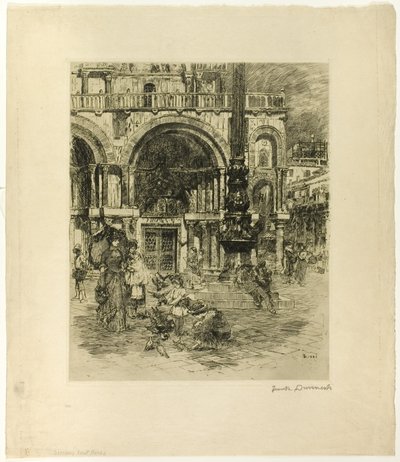 Praça de São Marcos de Frank Duveneck