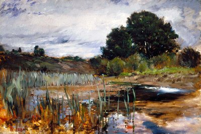 Paisagem de Polling de Frank Duveneck
