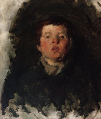 Retrato de um rapaz de Frank Duveneck