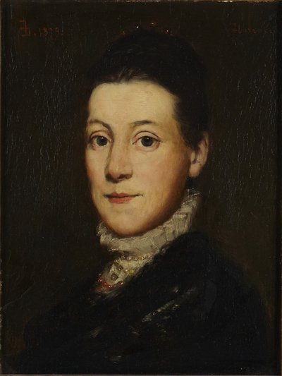 Retrato de uma mulher de Frank Duveneck