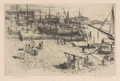Riva degli Schiavone, nº 1 de Frank Duveneck