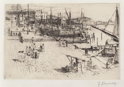 Riva degli Schiavoni, nº 1 de Frank Duveneck