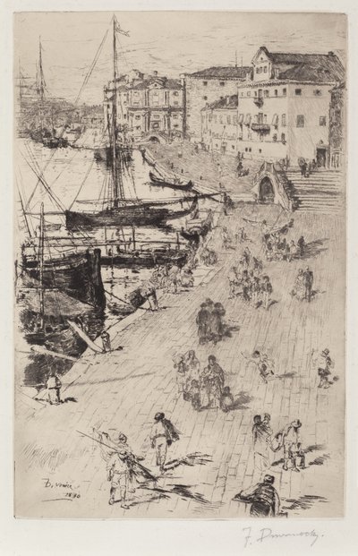 Riva degli Schiavoni, nº 2 de Frank Duveneck