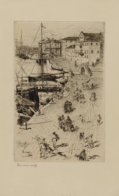 Riva degli Schiavoni, n.º 2 de Frank Duveneck