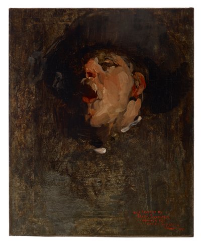 Auto-retrato de Frank Duveneck
