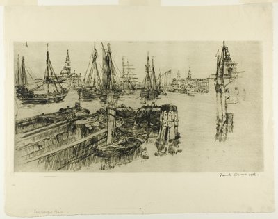 Embarque na Giudeca (As Docas) de Frank Duveneck