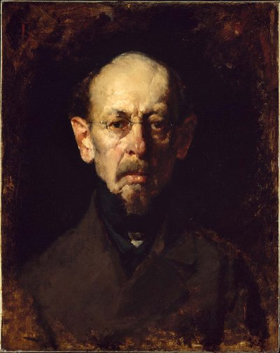 O Velho Professor de Frank Duveneck