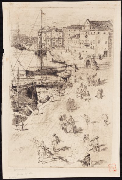 O Riva, olhando para o Caserna de Frank Duveneck