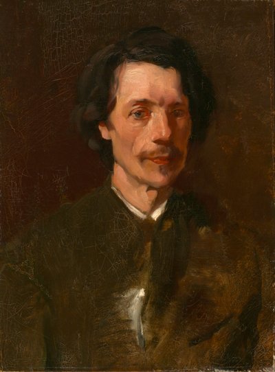 Walter Shirlaw, c. 1873. de Frank Duveneck