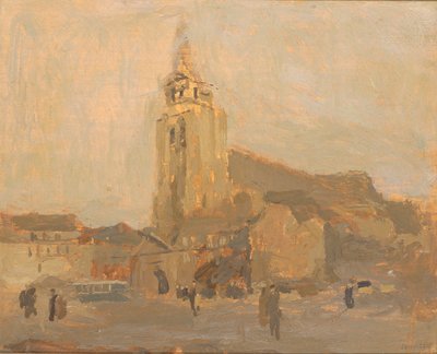 Igreja de Saint Merry, s.d. de Frank Edwin Scott