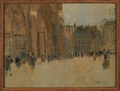 Notre Dame n. III, s.d. de Frank Edwin Scott