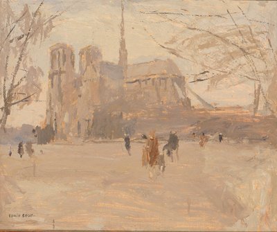Notre Dame n. II, s.d. de Frank Edwin Scott