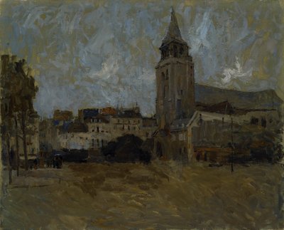 Praça St. Germain des Pres de Frank Edwin Scott