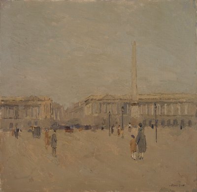 Place de la Concorde n. II, s.d. de Frank Edwin Scott